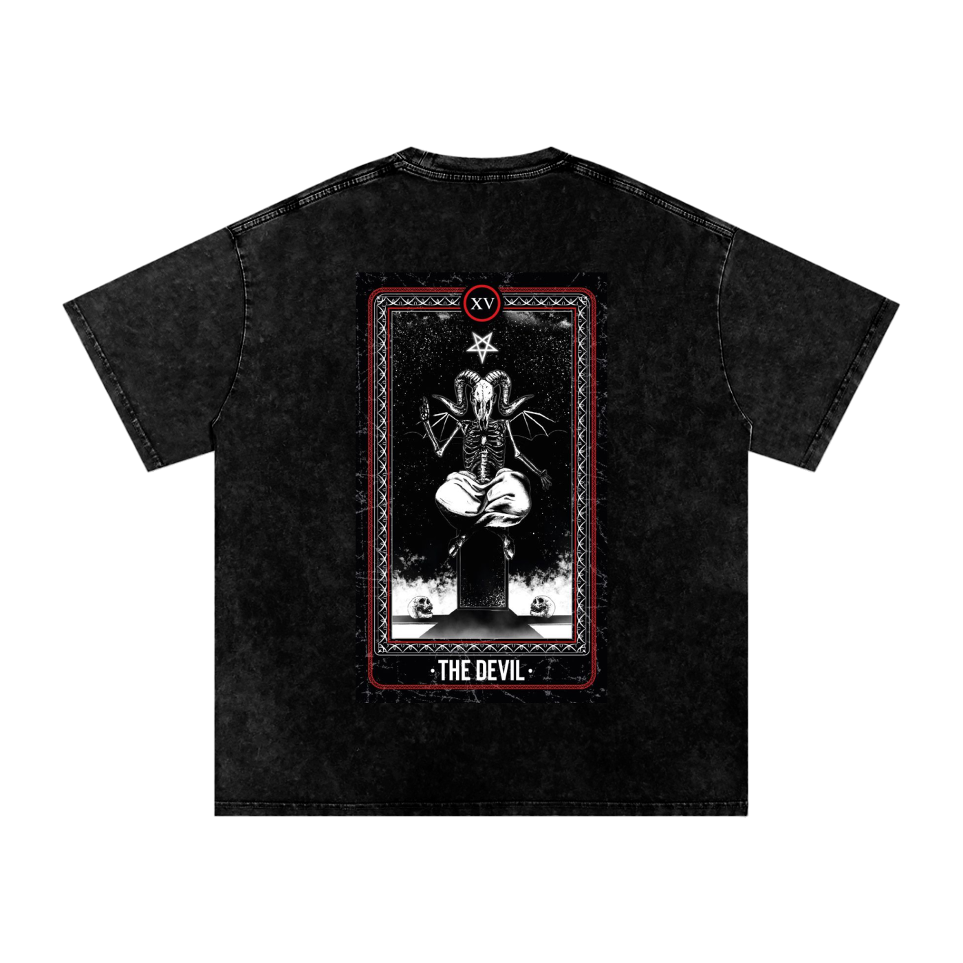 The Devil Washed Tee