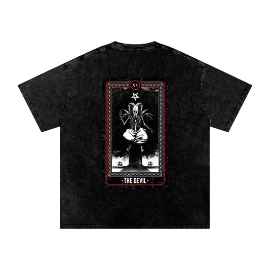 The Devil Washed Tee (Slanted)