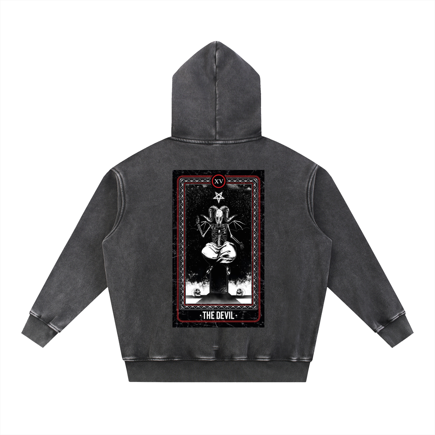 The Devil Oversized Hoodie