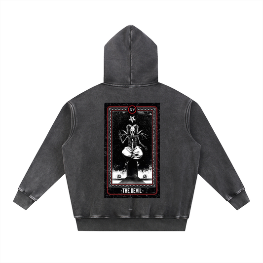 The Devil Oversized Hoodie