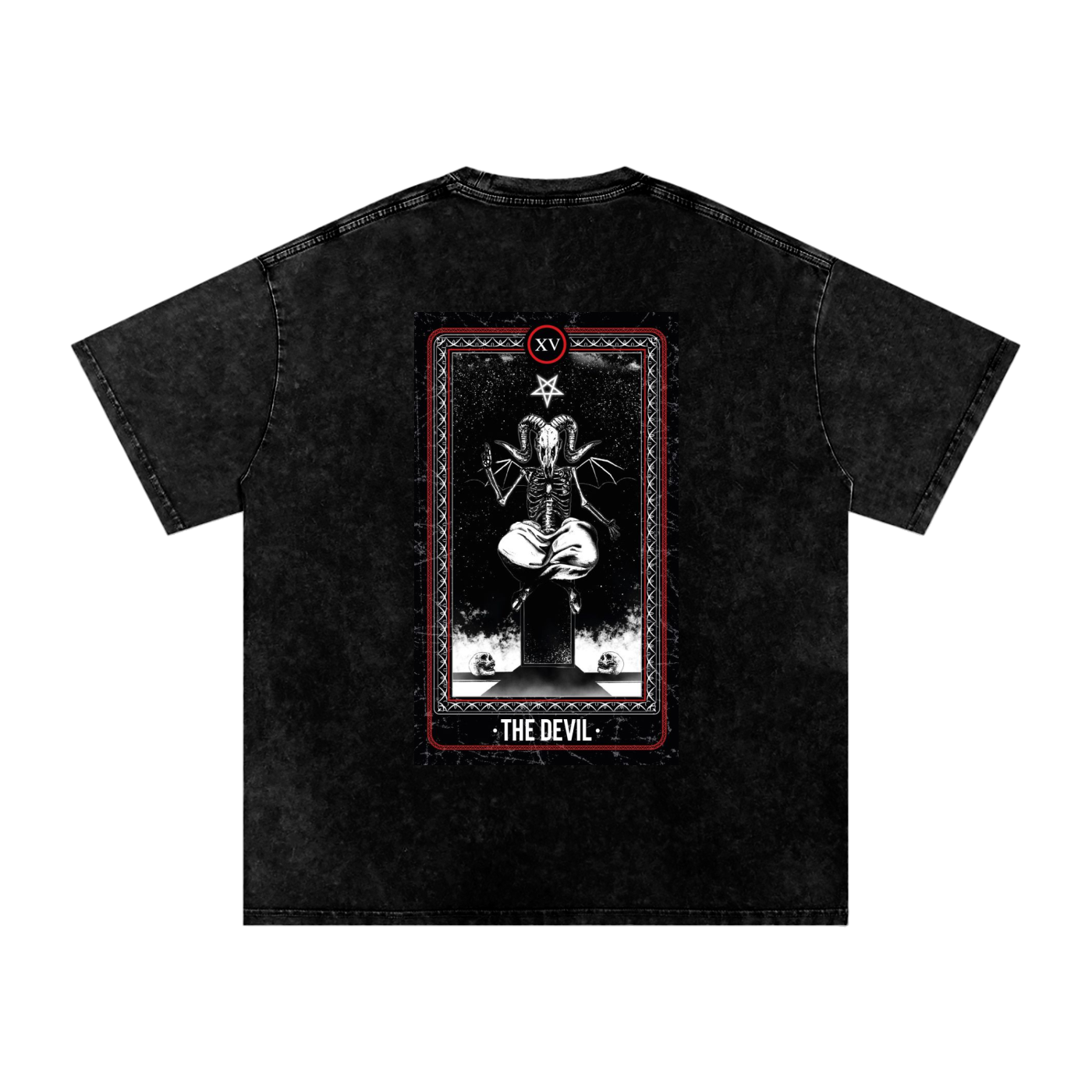 The Devil Washed Tee (Slanted)