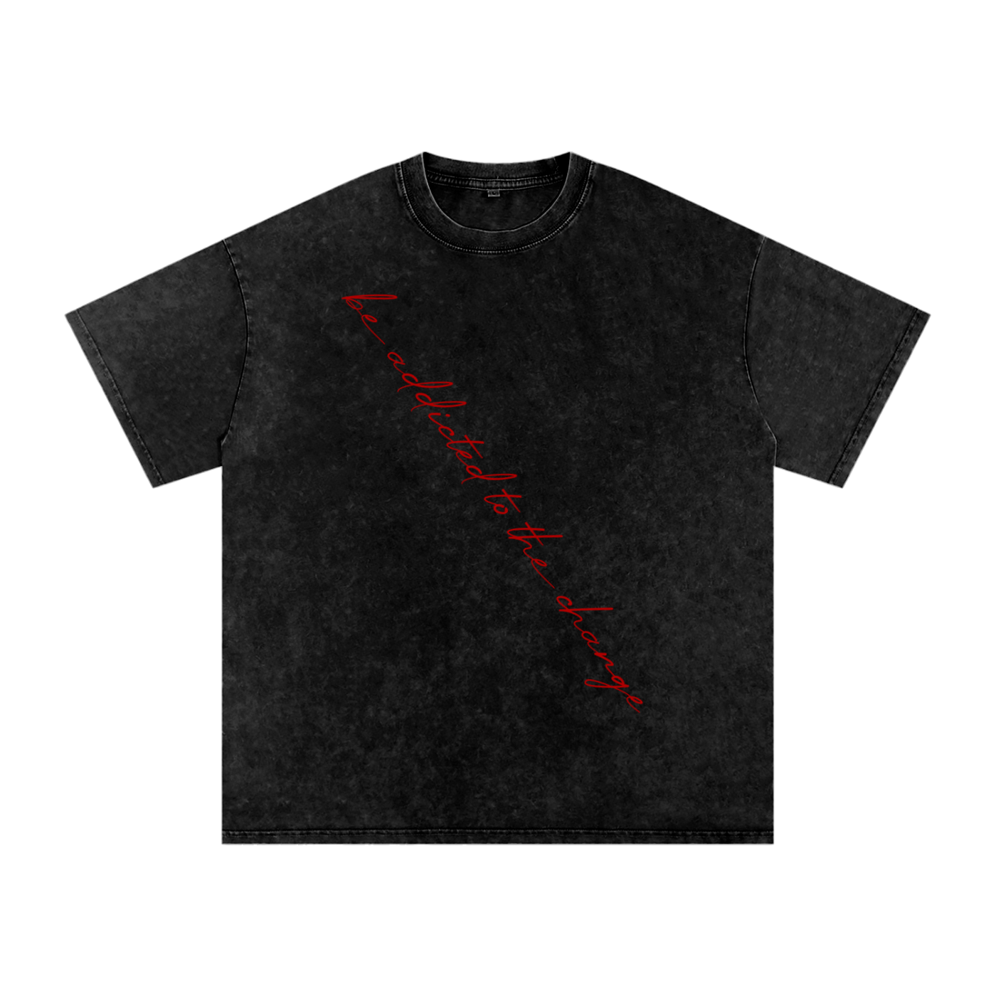 The Devil Washed Tee (Slanted)