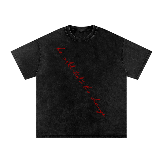 The Devil Washed Tee (Slanted)